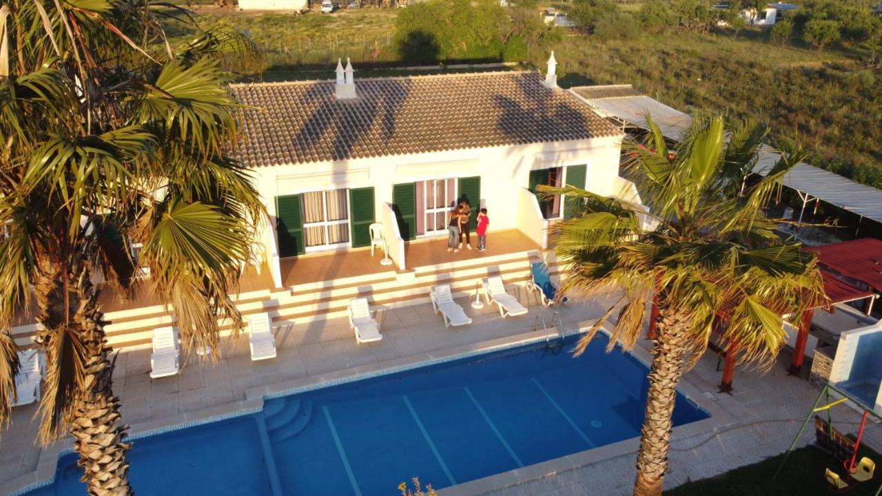 Casa De Campo Lagoa Dos Salgados Pêra Esterno foto