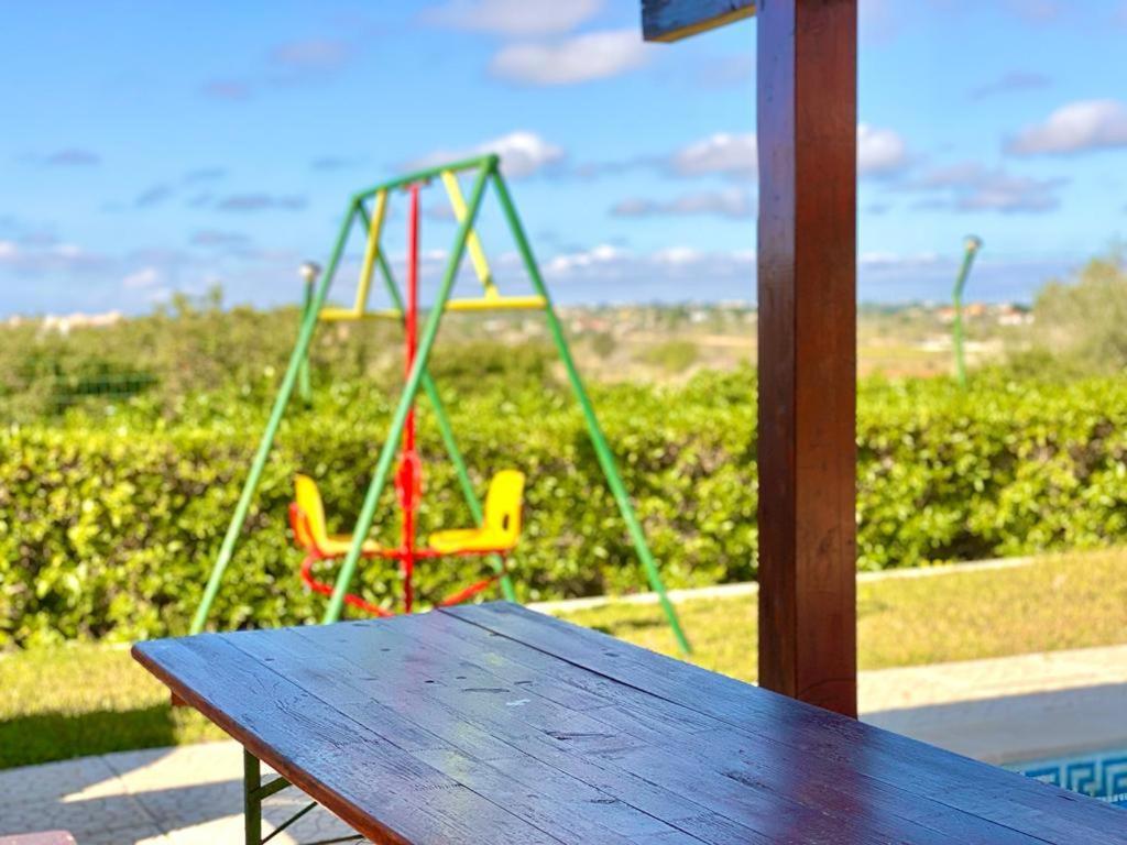 Casa De Campo Lagoa Dos Salgados Pêra Esterno foto